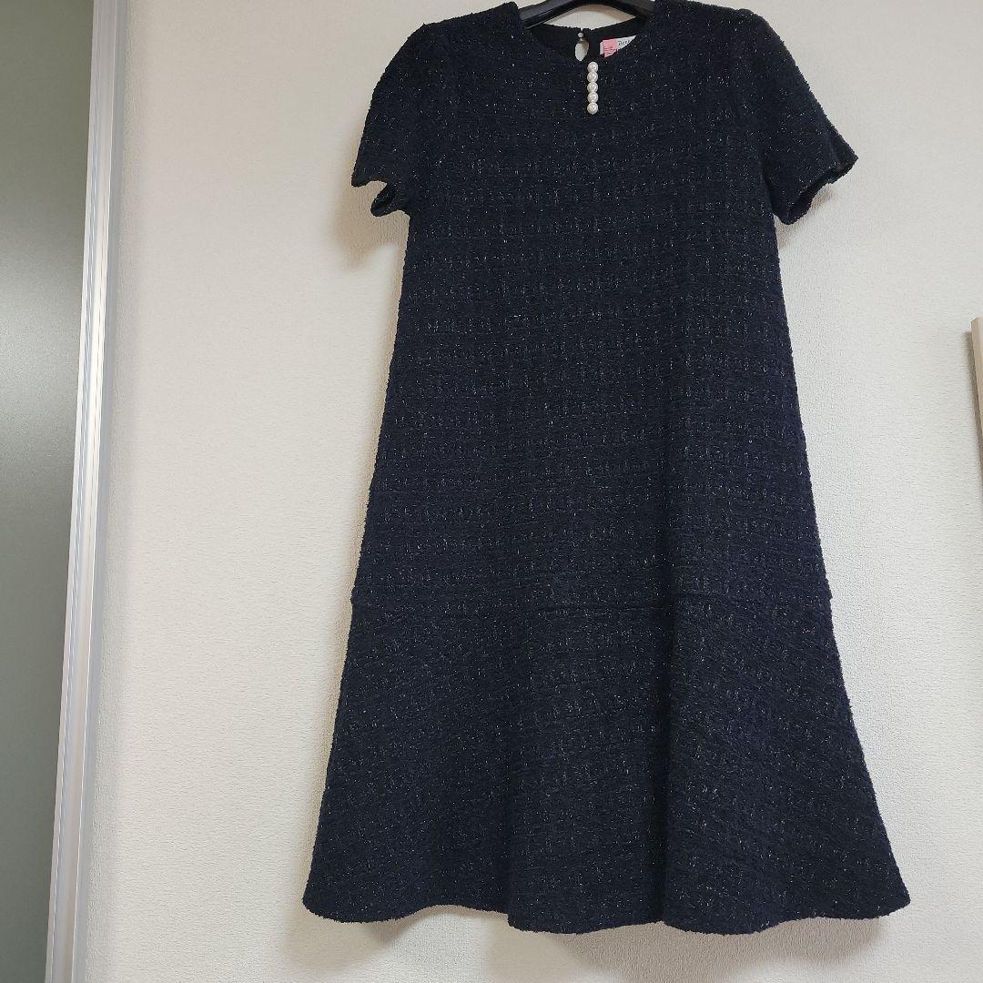 専用♡RENE♡ルネ　ワンピース Rene（ルネ） フロントジップフィット＆フレアワンピース 6416170