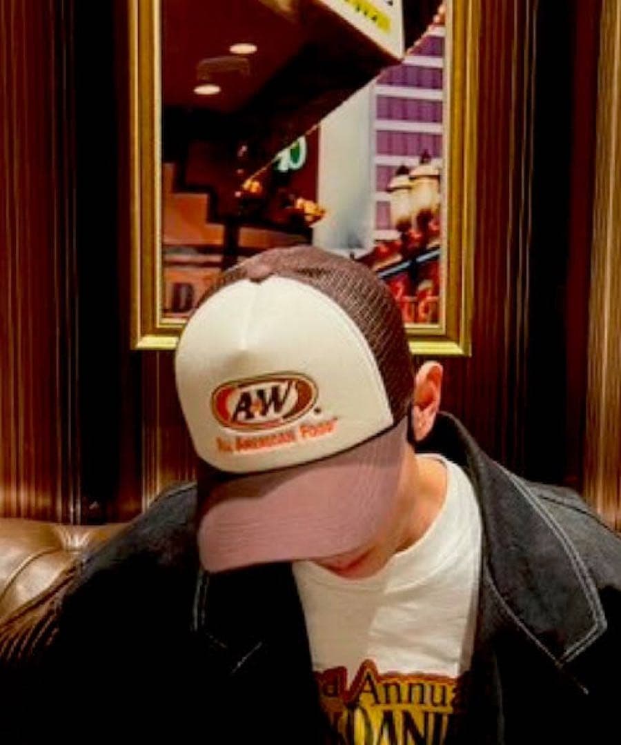 A&W メッシュキャップ人気 商品 通販