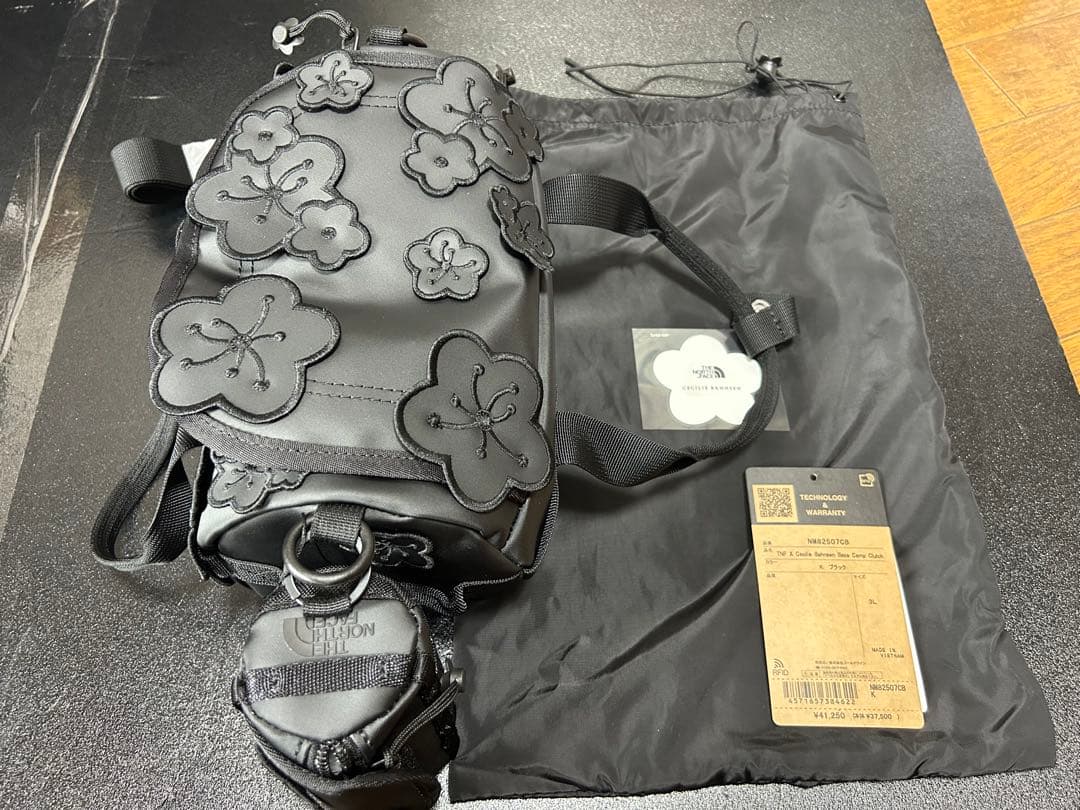 セシリーバンセン ノースフェイス ベースキャンプクラッチ バッグ