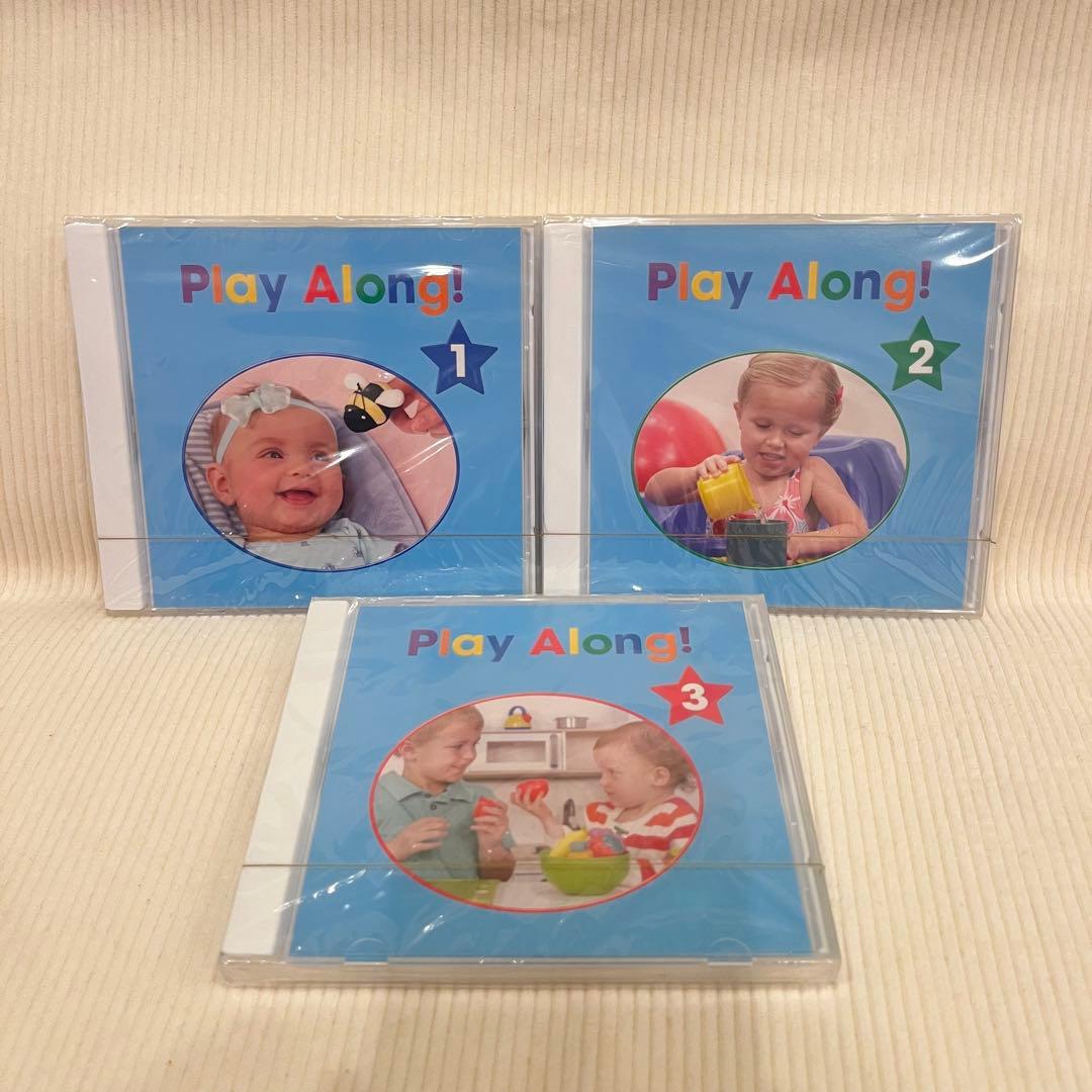 新品未開封 DWE Play Along CD プレイアロング 1-3 DWE - メルカリ