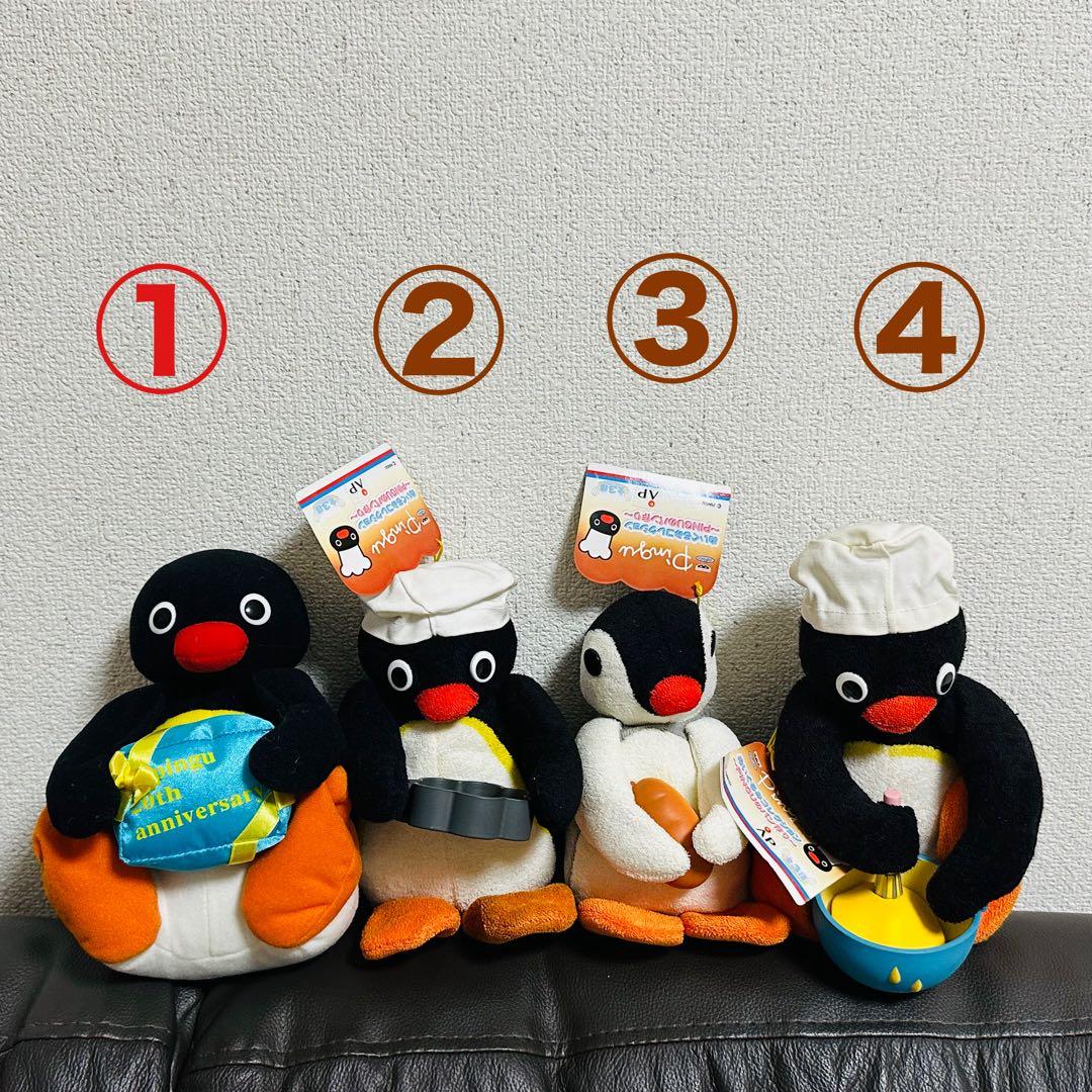 ピングー 20th 生誕20周年 ぬいぐるみ PINGUのパン作り ピンガ - メルカリ