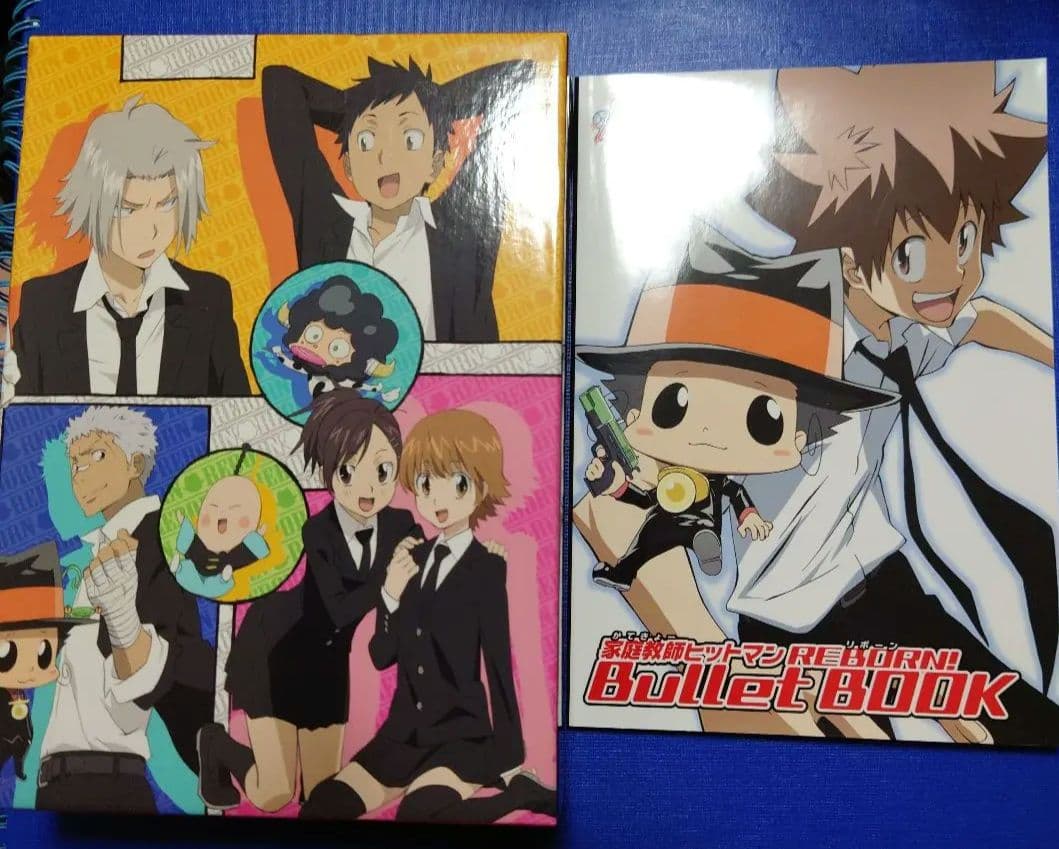 家庭教師(かてきょー)ヒットマンREBORN! DVD Bullet BOX〈… - メルカリ