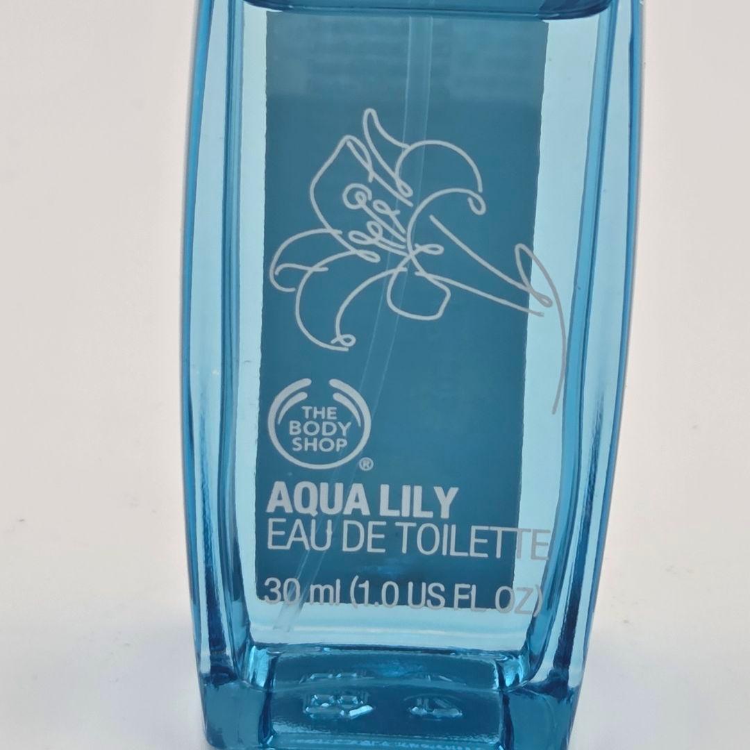 希少品】ザボディショップ アクアリリー オードトワレ 30mL - メルカリ