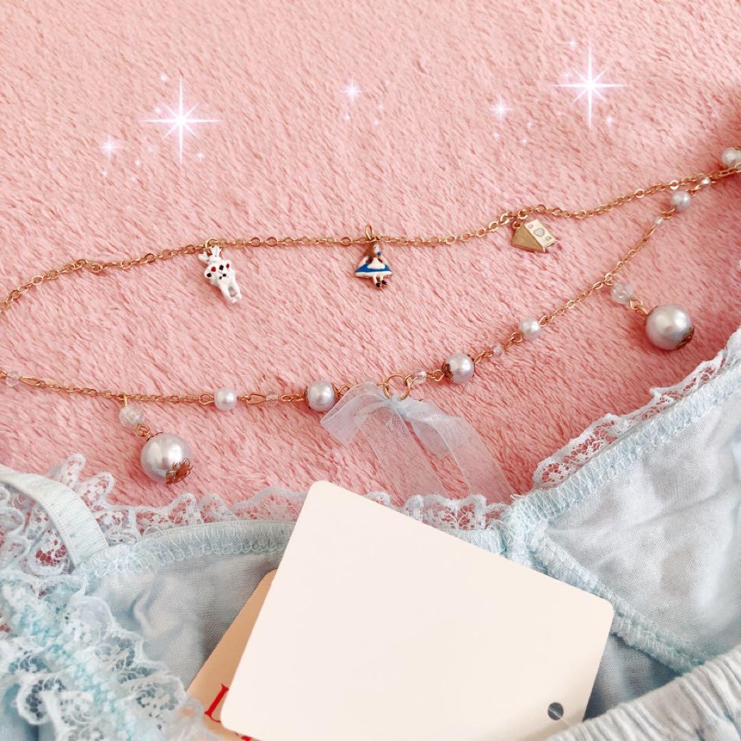 ☆LIZ LISAリズリサ☆チャーム付きインナーキャミソール2枚セット①