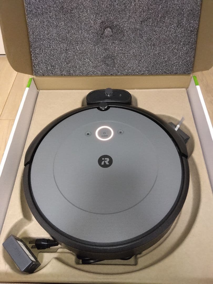 使用390時間】ルンバ i2（2024年）専用個装箱E