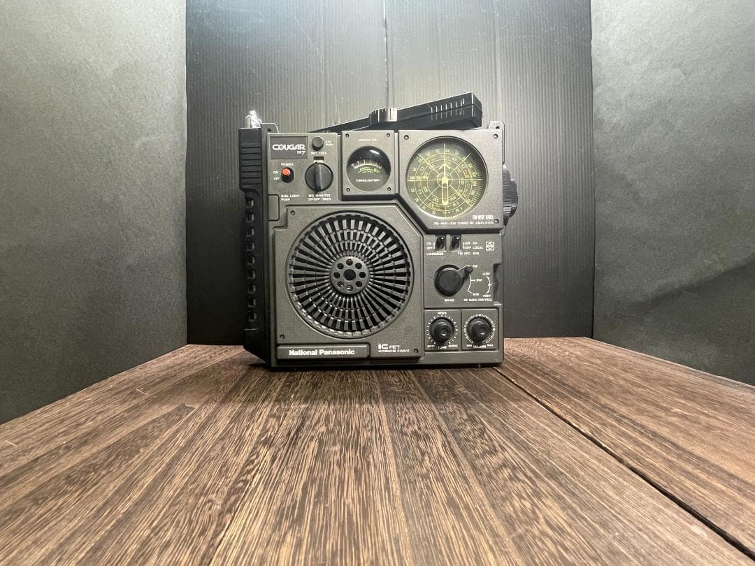 整備動作品 National Panasonic Cougar No.7