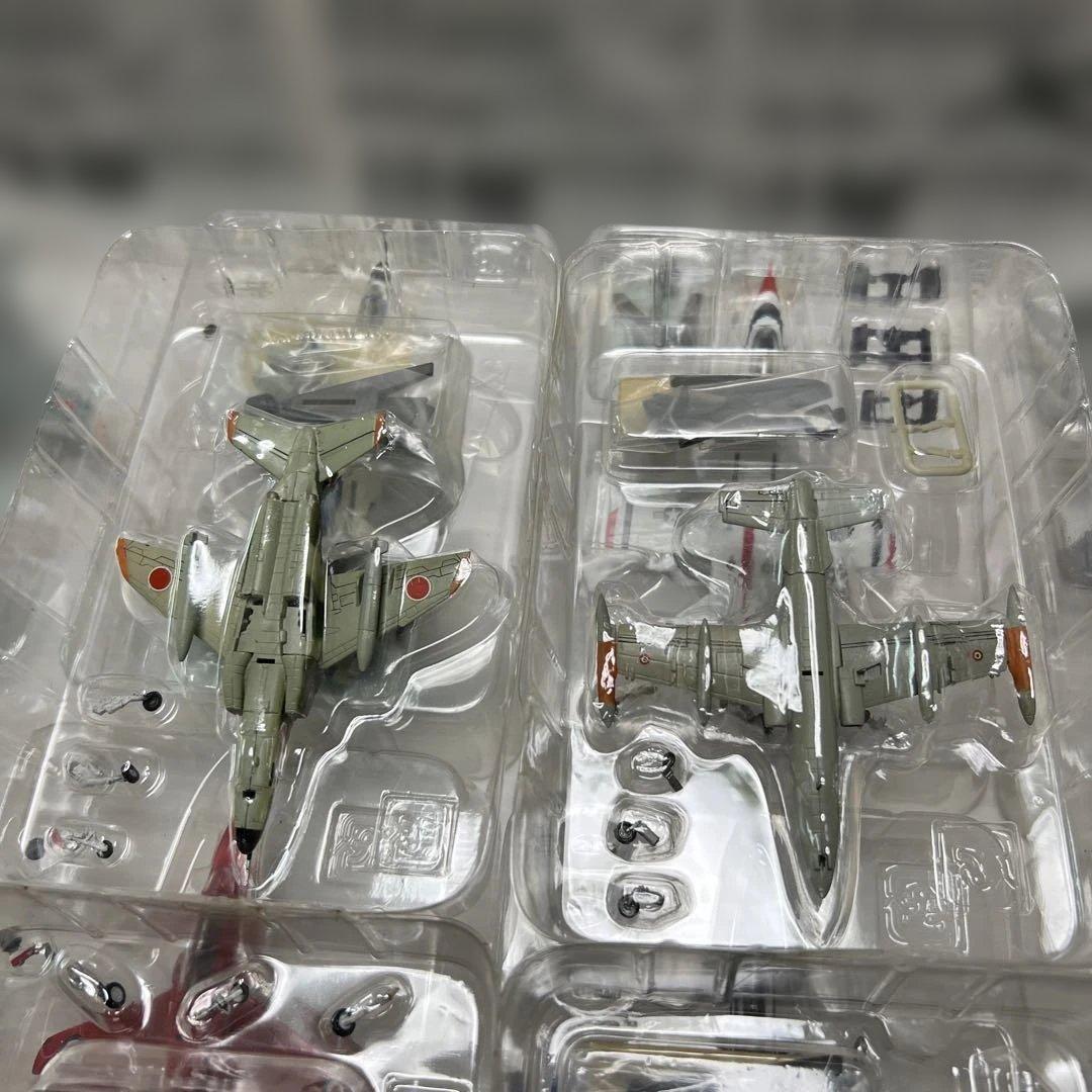 エフトイズ アクロチームコレクション 全8種＆シークレット4種の12機