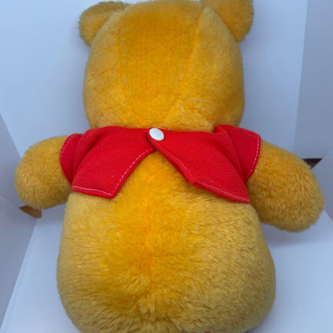 激レア レア 昭和レトロ 当時物 ディズニーランド プーさん ぬいぐるみ