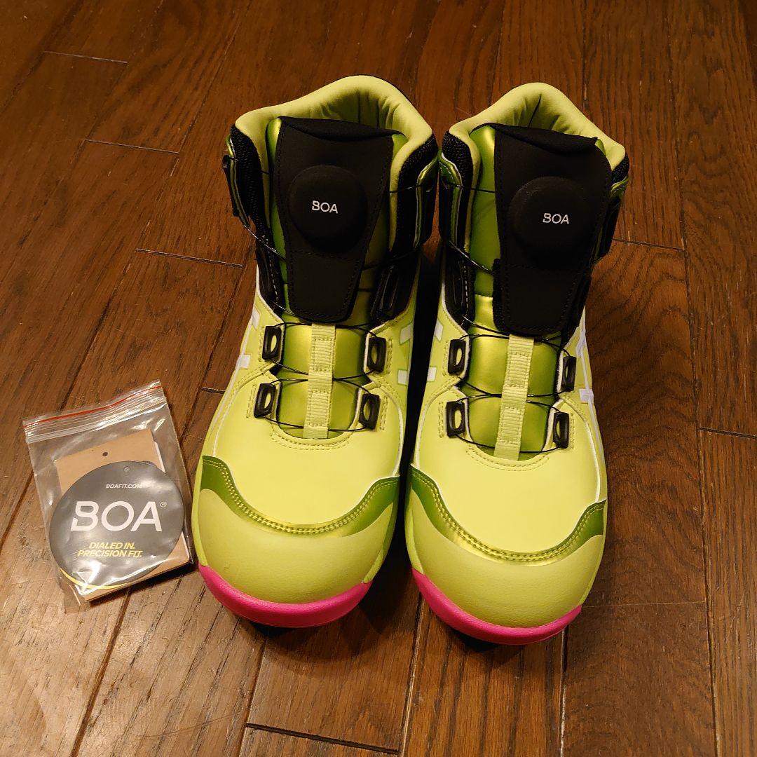 新品 限定 アシックス 安全靴 ウィンジョブ CP304 BOA 26.5cm