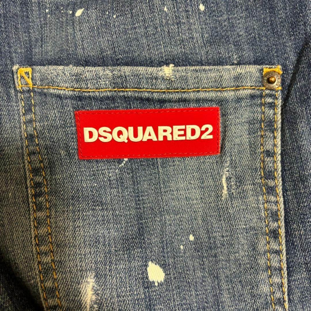 井上尚弥着用モデル DSQUARED2 スケータージーンズ ダメージデニム42