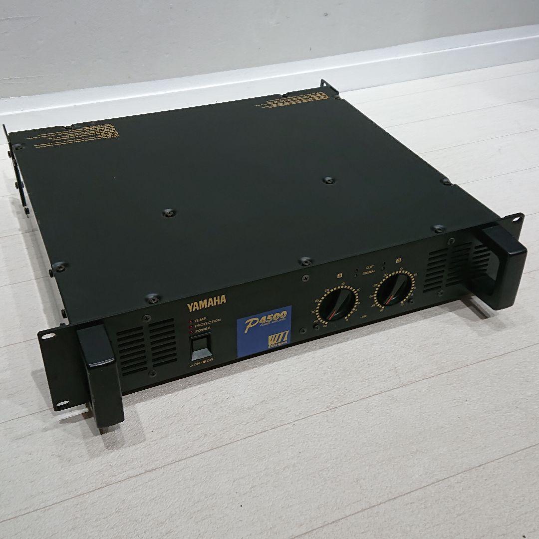 YAMAHA P4500 POWER AMPLIFIER ヤマハ パワーアンプ - メルカリ