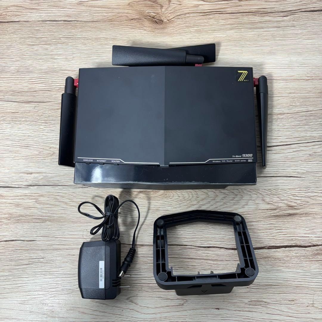 BUFFALO Wi-Fi 7 9300 WXR9300BE6P 管C44 - メルカリ