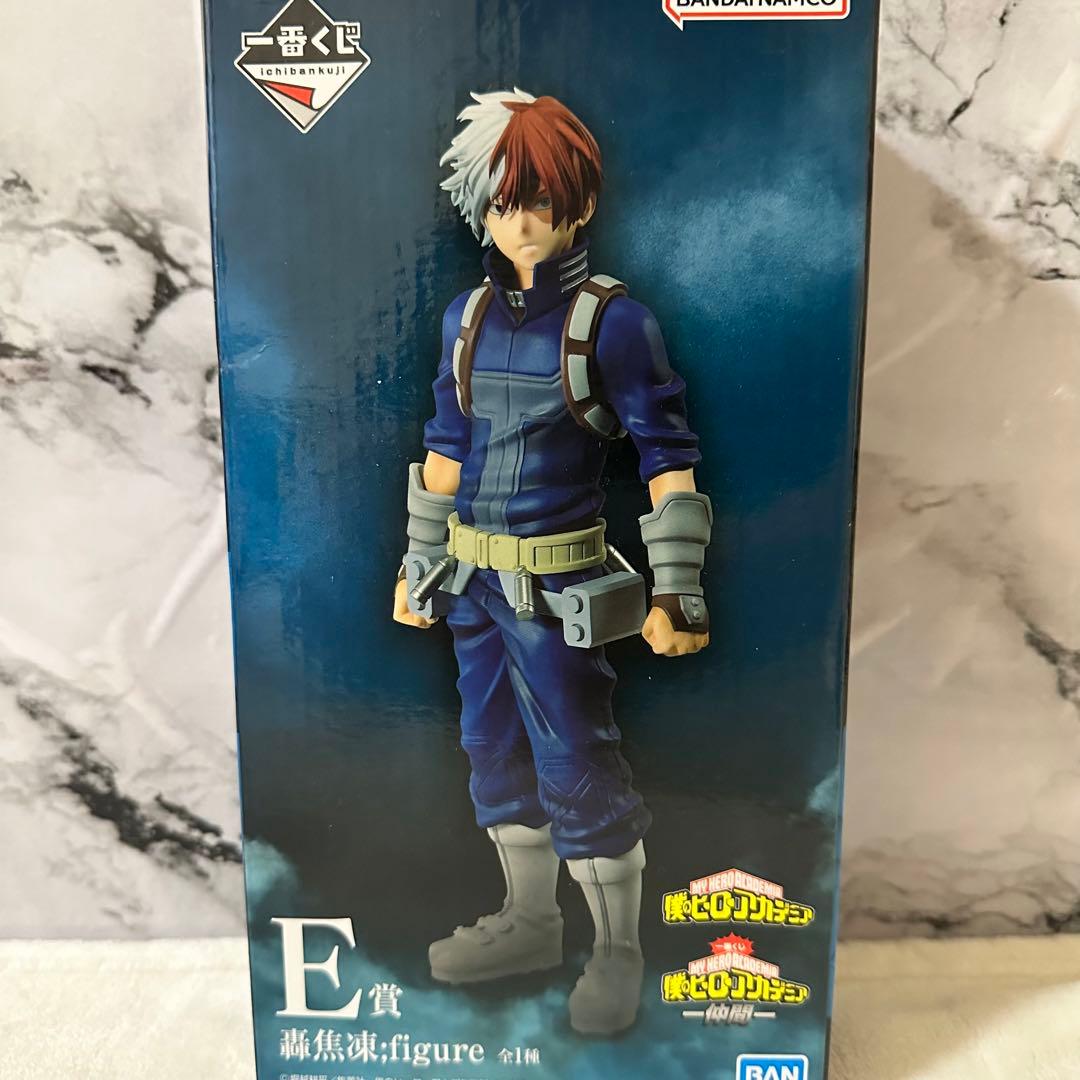 匿名配送 ヒロアカ 轟焦凍 フィギュア まとめ売り 一番くじ プライズ品