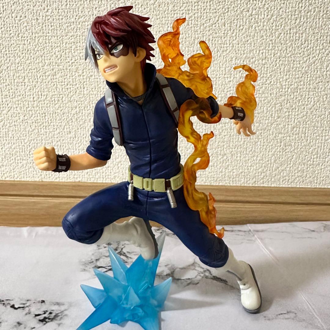 匿名配送 ヒロアカ 轟焦凍 フィギュア まとめ売り 一番くじ プライズ品