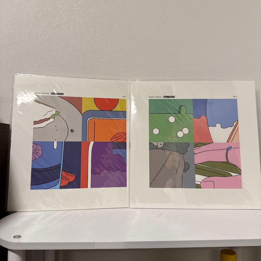 sweet william beat theme レコード2枚セット | 激安通販のイーサプライ