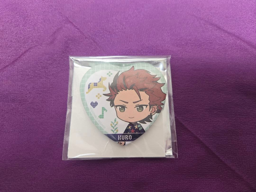 あんスタ UMAJO×ES 缶バッジ 鬼龍紅郎 - メルカリ