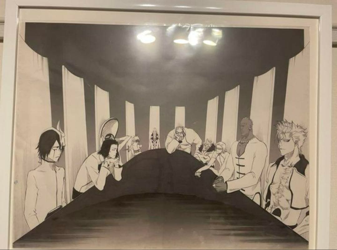 BREACH 原画展 複製原稿 B3Hサイズ 十刃＜エスパーダ＞集合絵 - メルカリ