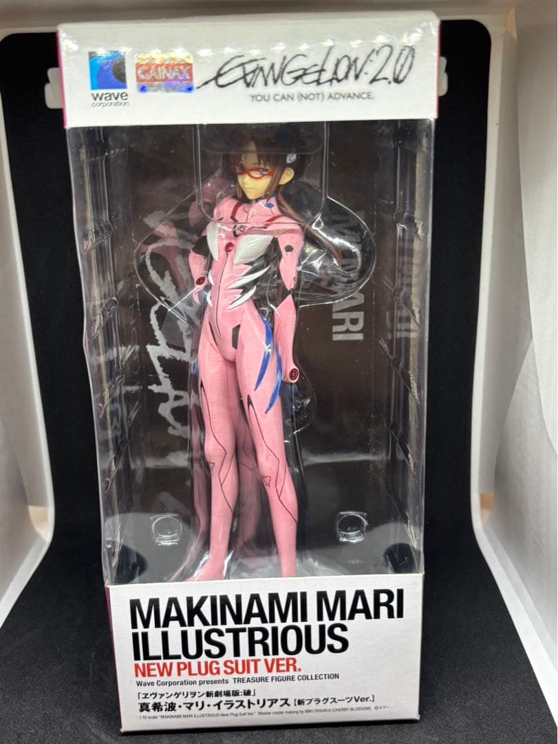 新品・未開封】wave エヴァンゲリヲン新劇場版:破 フィギュア まとめ