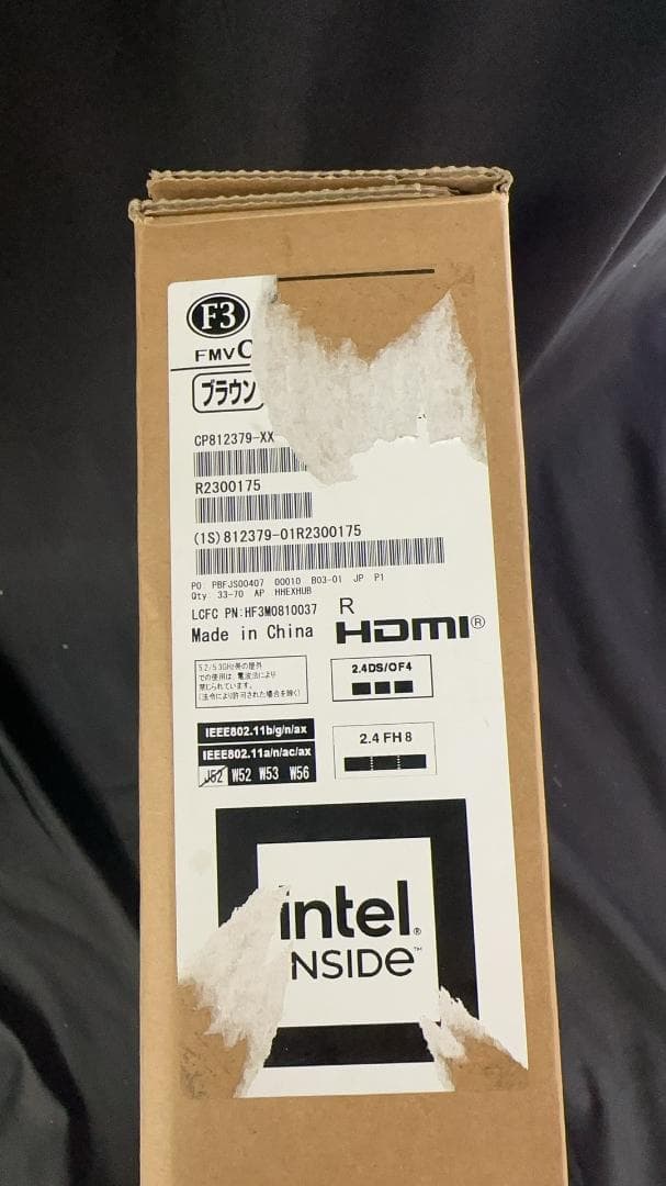 その他ノートPC本体 FMV LIFEBOOK CH 富士通FMVパソコン | わけありパソコン LIFEBOOK CHシリーズ（13.3型