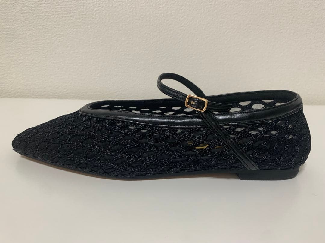 未使用級✨ルタロングリーズ メリージェーン メッシュ パンプス 完売品