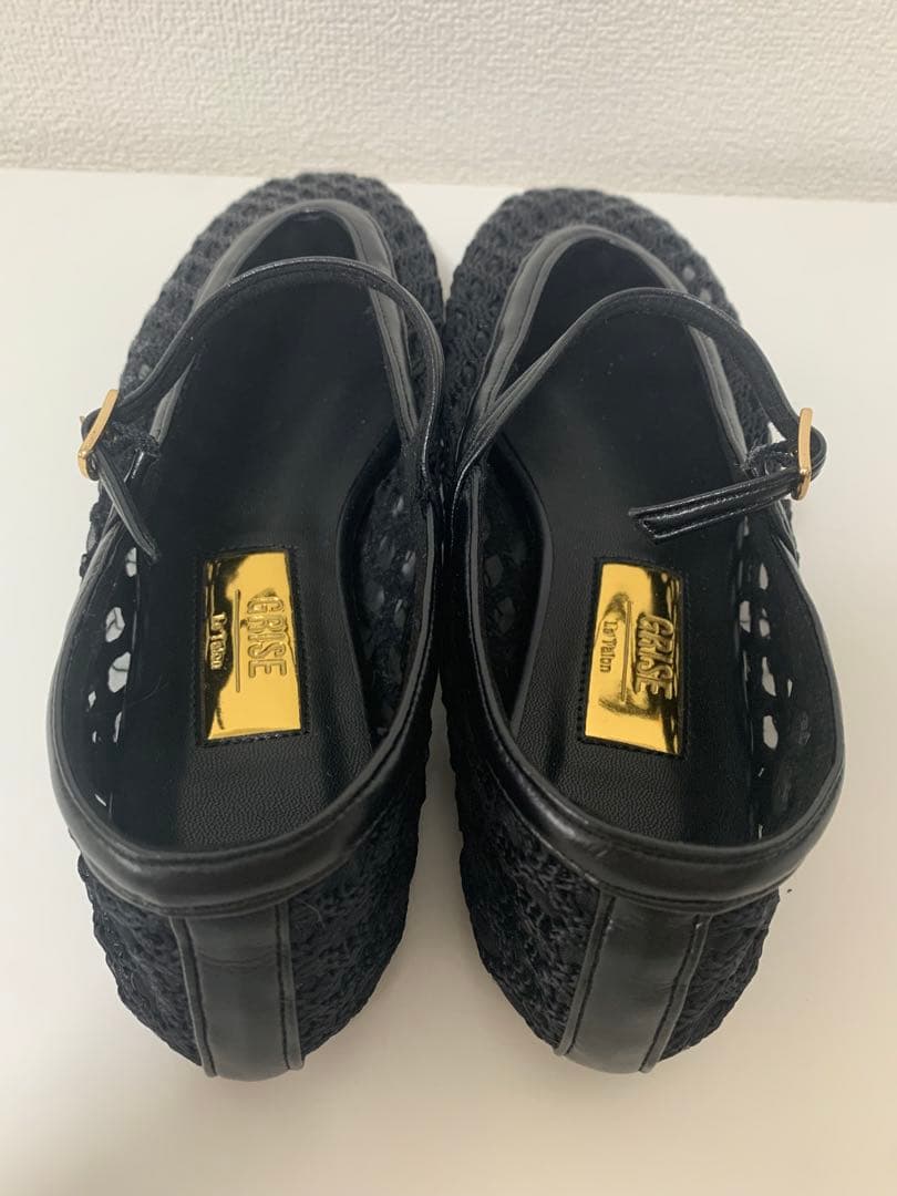 未使用級✨ルタロングリーズ メリージェーン メッシュ パンプス 完売品