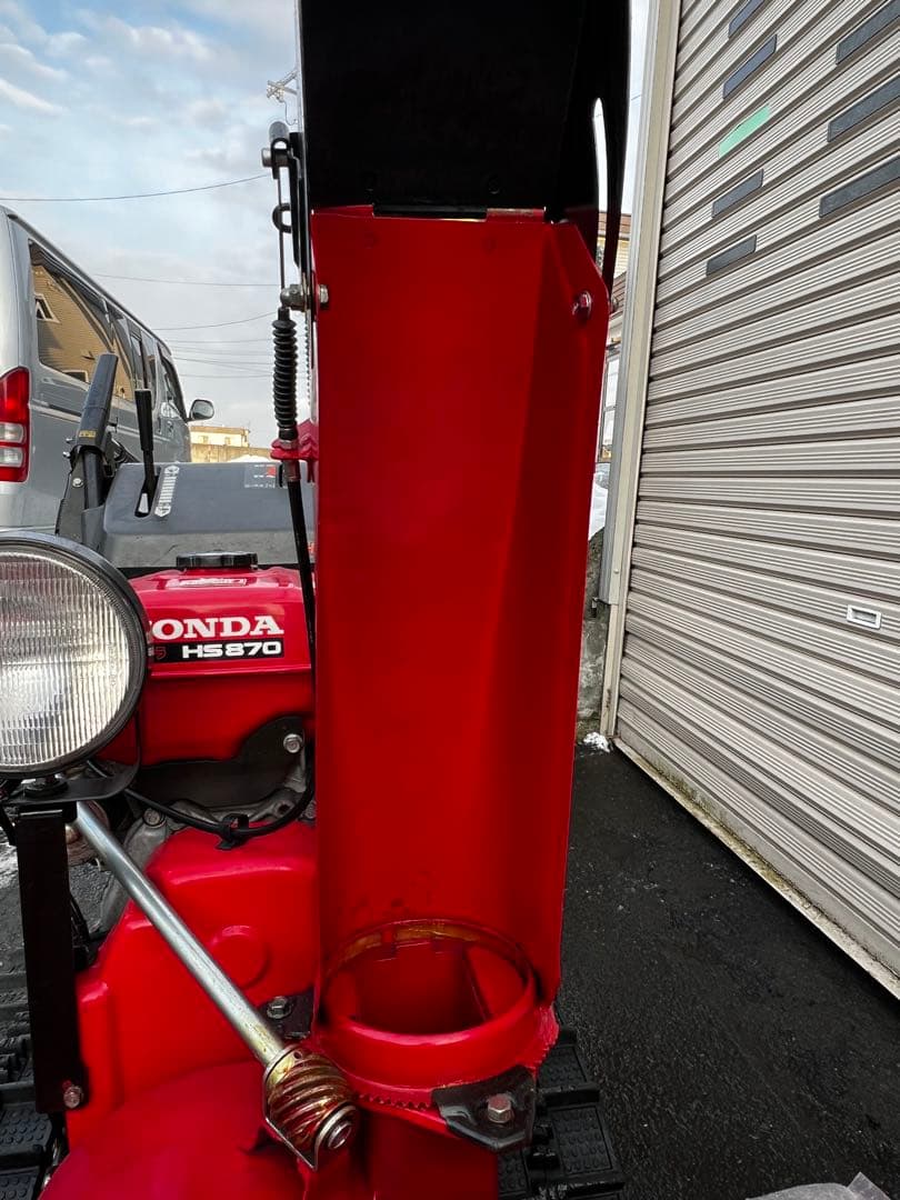 専用ページ 点検整備済み！即使用可能なホンダ 除雪機 HS870 配送