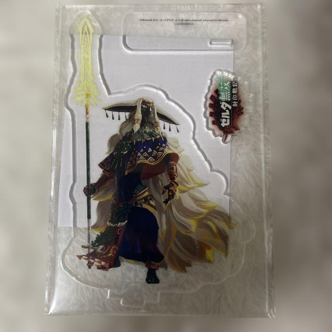 ゼルダ無双封印戦記 ゼルダの伝説 ラウル ティアキン アクスタ