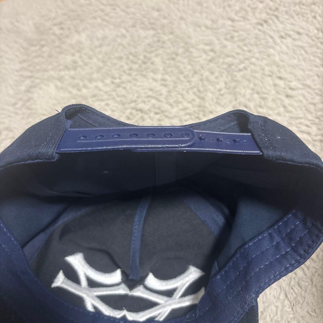 正規品 oMA オマ キャップ ネイビー ニューエラ ニット moma - メルカリ