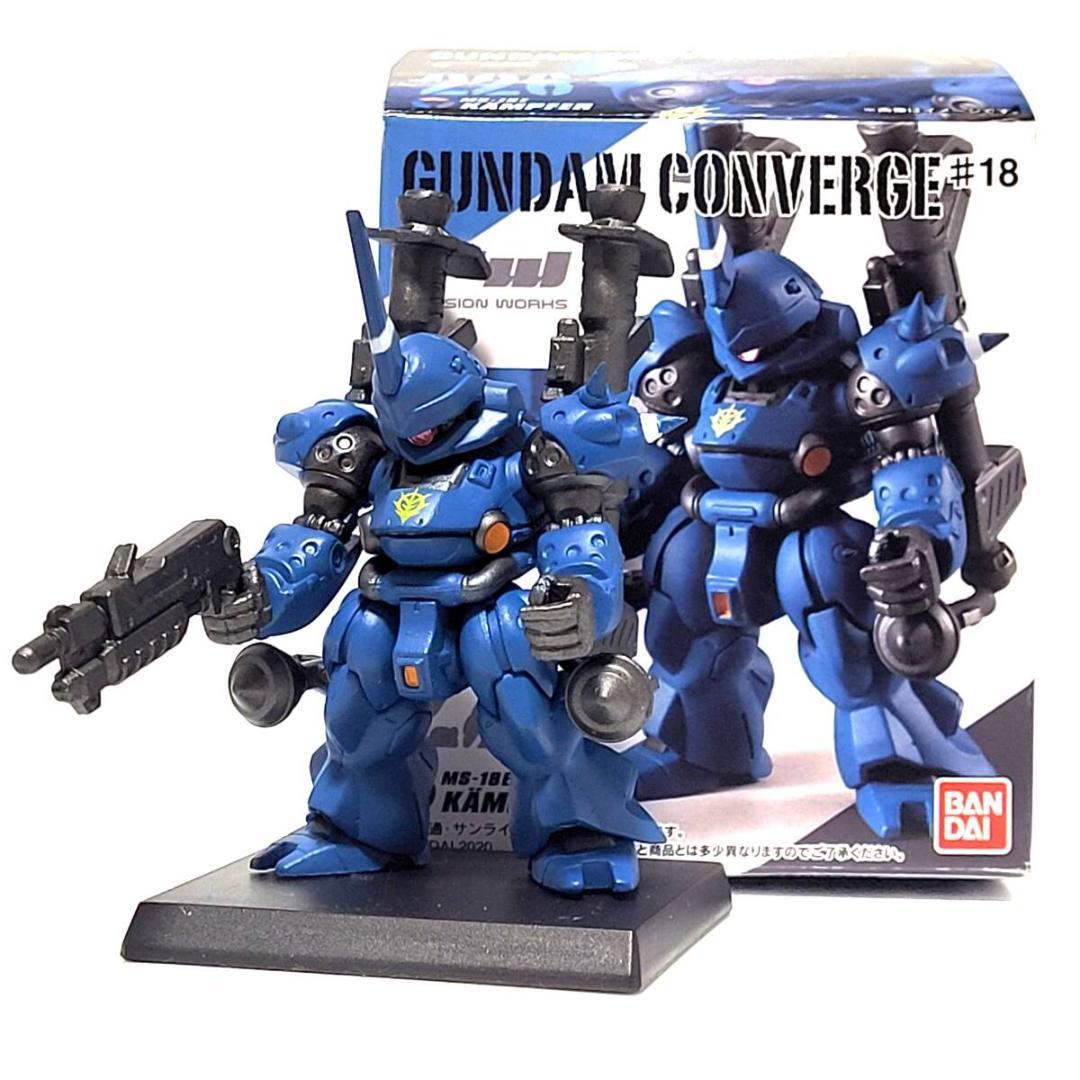 ガンダム コンバージ FW GUNDAM CONVERGE ♯18 ケンプファー - メルカリ