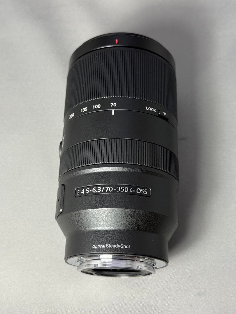 SONY 70-350mm F4.5-6.3 SEL70350G 3年保証期間内