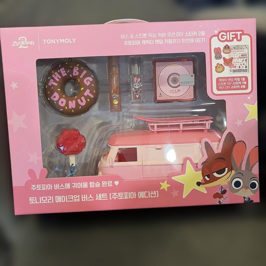 TONYMOLY トニーモニー メイクアップバス ズートピア セット - メルカリ