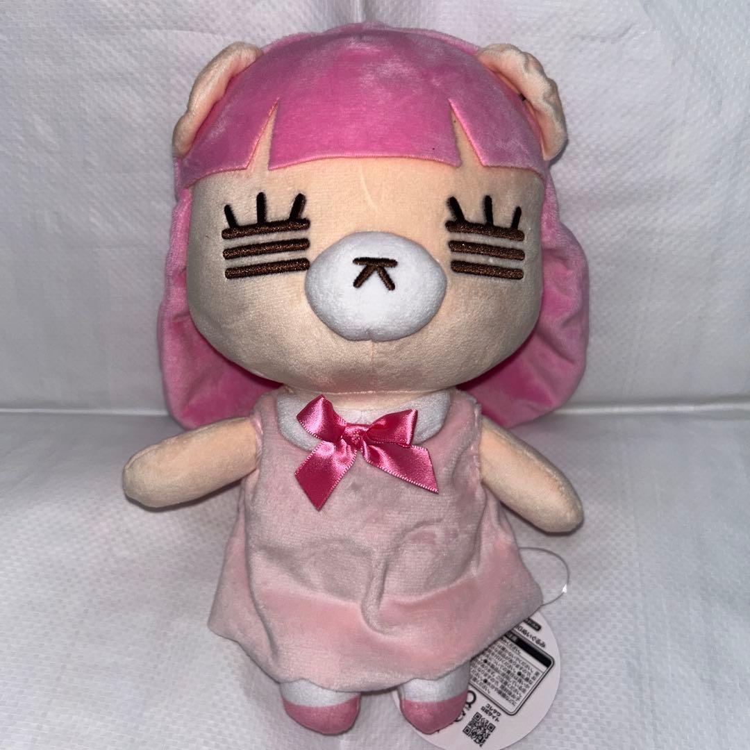 コレサワ れ子ちゃん BIGぬいぐるみ ピンク タグ付き 新品未使用