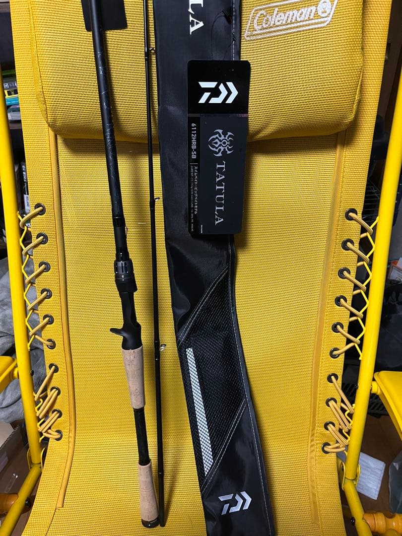 ダイワ 26 タトゥーラ 6112HRB-SB 新品未使用品 ダイワ バスロッド タトゥーラ 6112HRB-SB(ベイト センターカット2