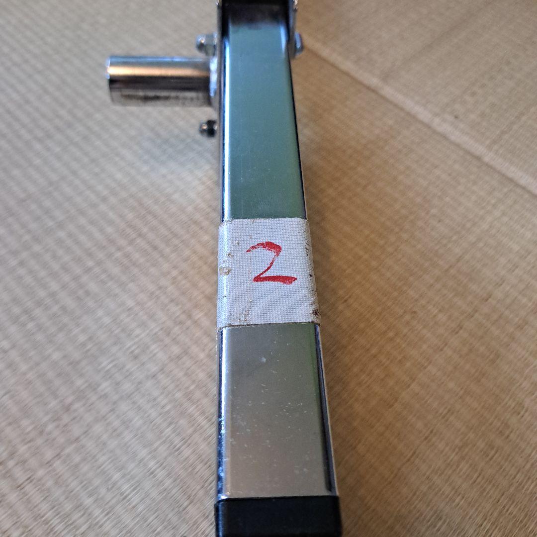 中古】バウンドテニスセット ネット・組み立て図・ボール4個つき