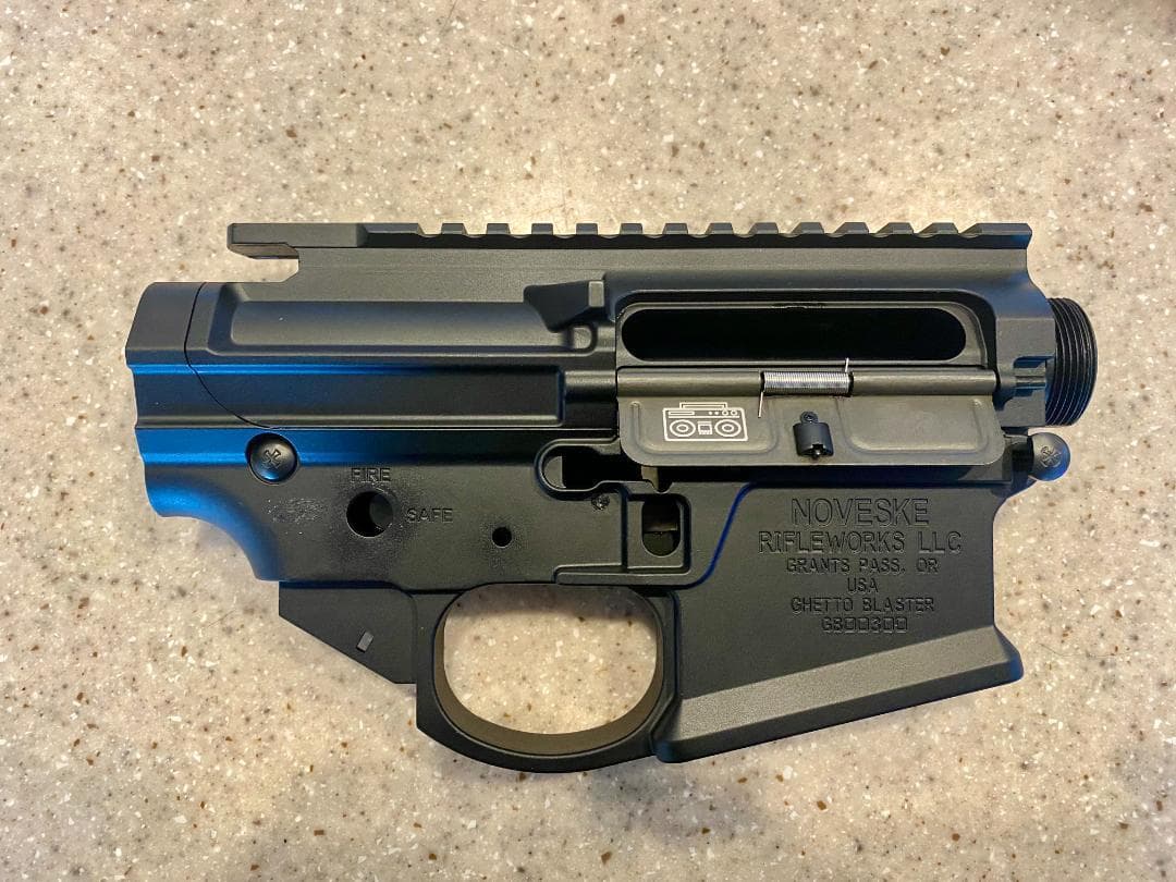 新品]MWS用アルミ製Noveske N4レシーバーセット(残り2点)