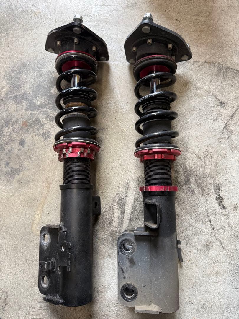 30プリウス　フロント車高調 楽天市場】RUSH 車高調 プリウス ZVW30 前期 後期 車高短 モデル