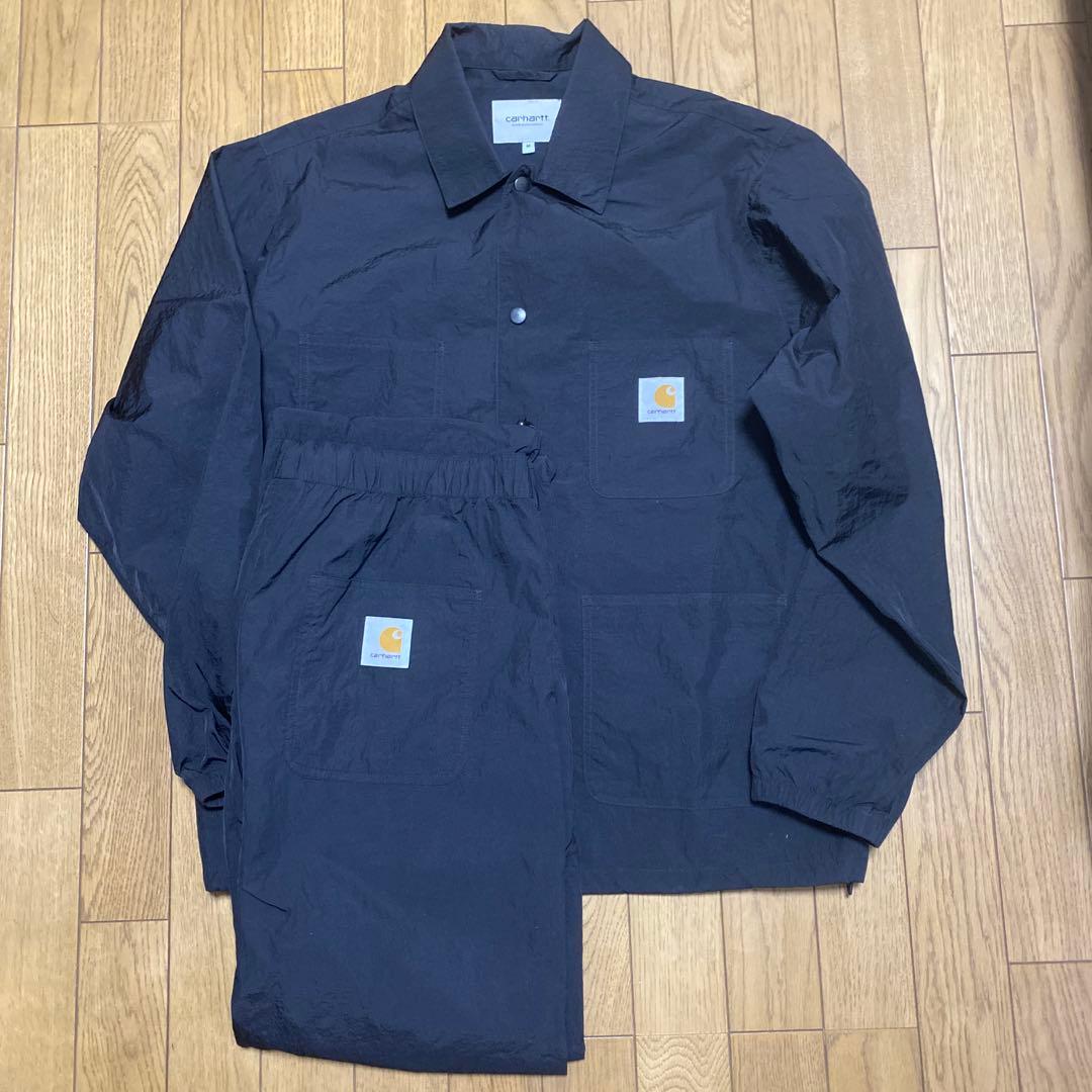 Carhartt MICAH SET セットアップ 黒 - メルカリ