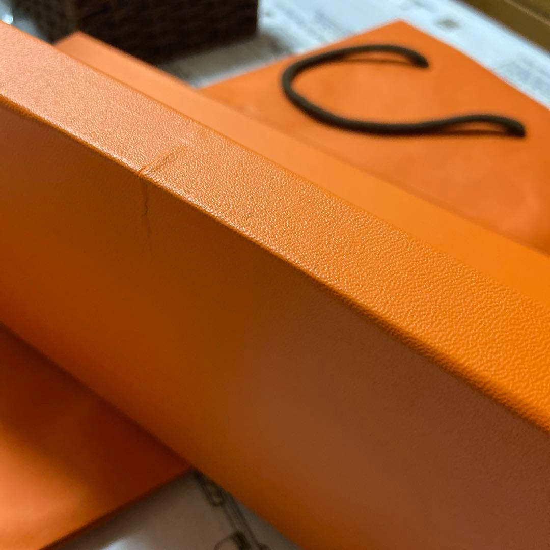 エルメス ネクタイ空き箱 - メルカリ