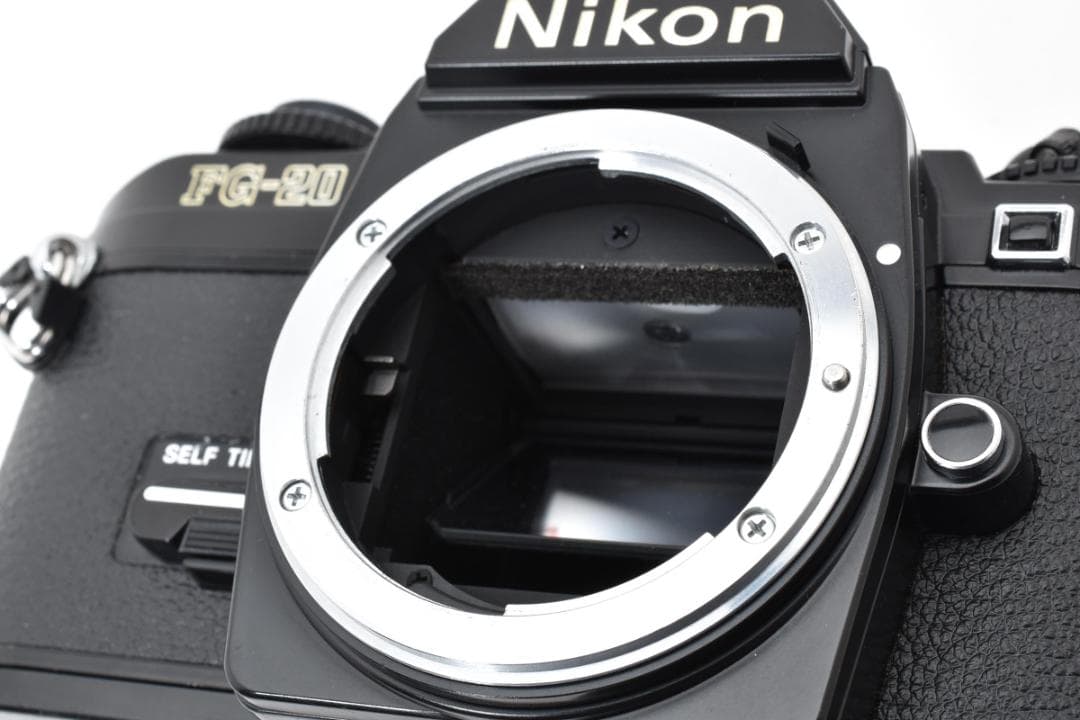 □ 美品 □ ニコン Nikon FG-20 ボディ #2738339-J30