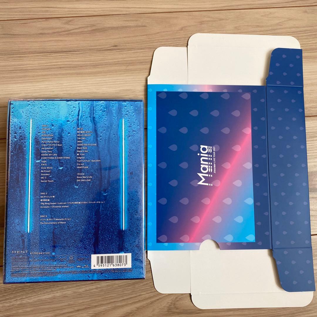 Man mania ブルーレイ 未開封品