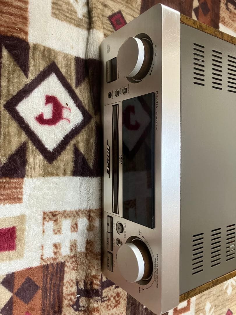 Bose dvdレシーバー リモコン付き - アンプ最 安値