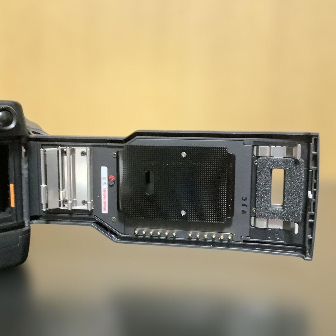 値下げ済 CONTAX N1 一眼レフカメラ データバックD-10付き - メルカリ