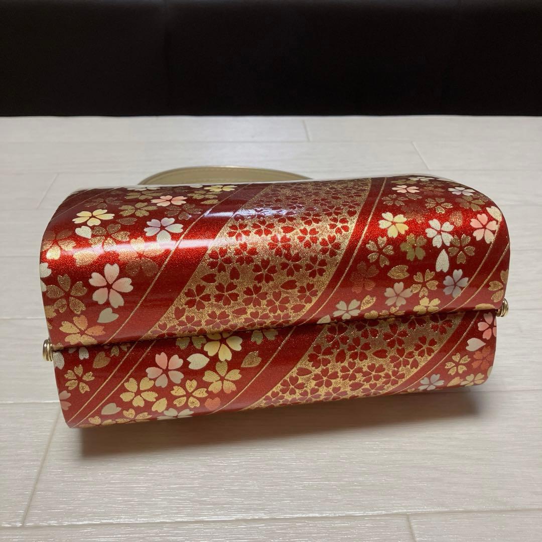 《未使用》草履バッグセット　成人式　日本製　24センチ