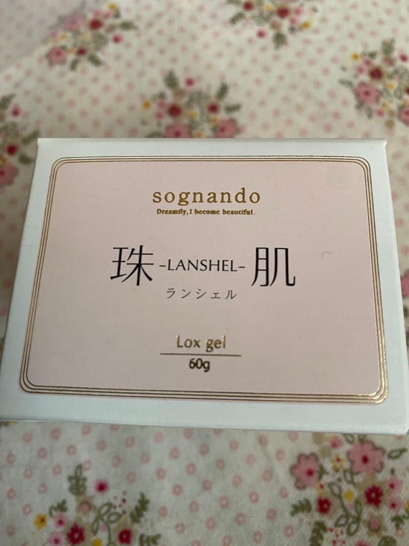 珠肌 ランシェル sognando Lox gel 60g - メルカリ