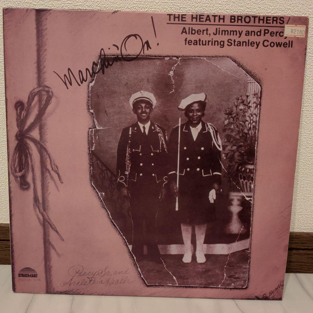 The Heath Brothers Marchin' On! 再発日本盤 Marchin' On!/HEATH BROTHERS/ヒース・ブラザーズ/オリジナルの