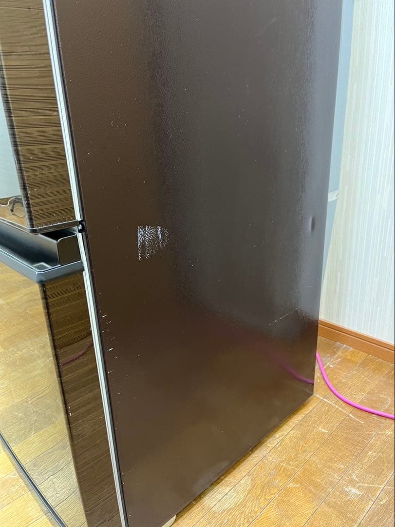 大特価C級品 2019年 MITSUBISHI 401L 右開き 3ドア冷蔵庫570⭕️冷蔵庫