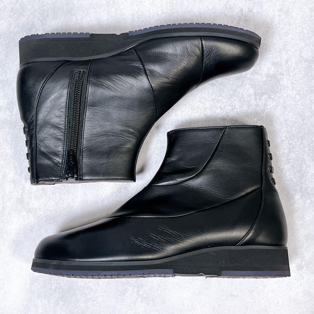 美品【アシックス ペダラ】 ショートブーツ 23 ゴアテックス アイス