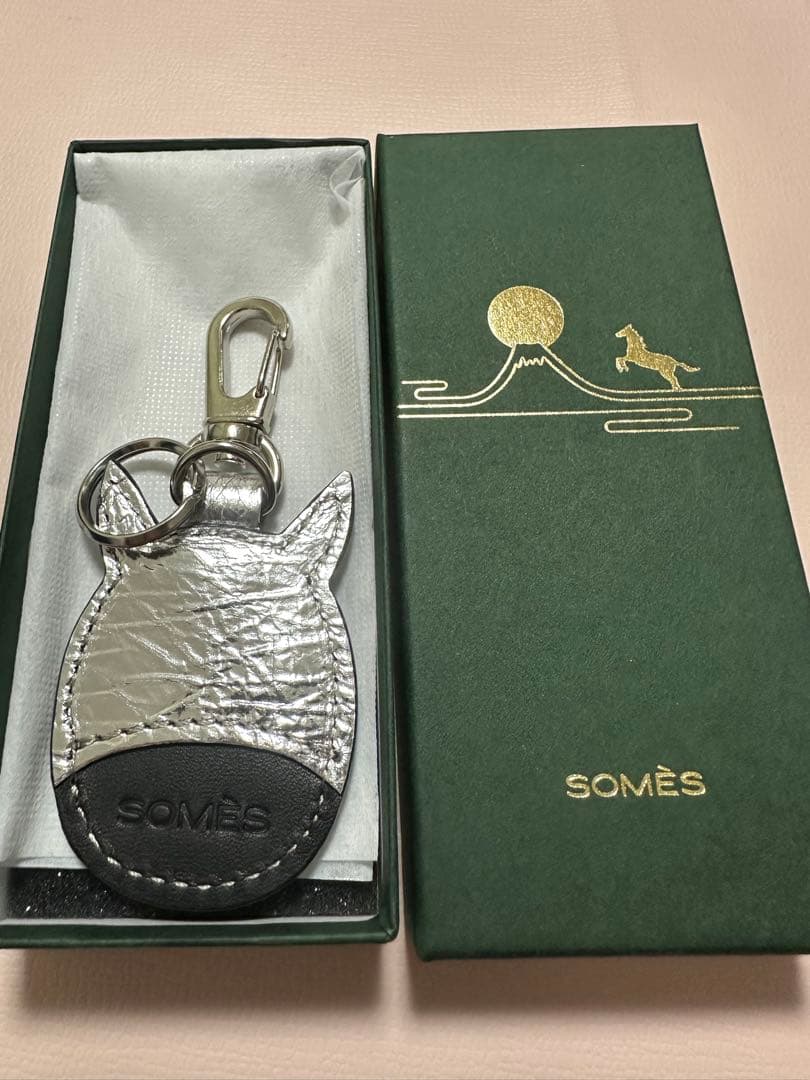 SOMES SADDLE ソメスサドル 馬メンコキーホルダー 限定 - メルカリ