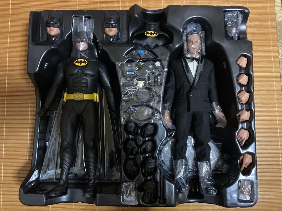 ホットトイズ バットマンリターンズ バットマン & ブルース・