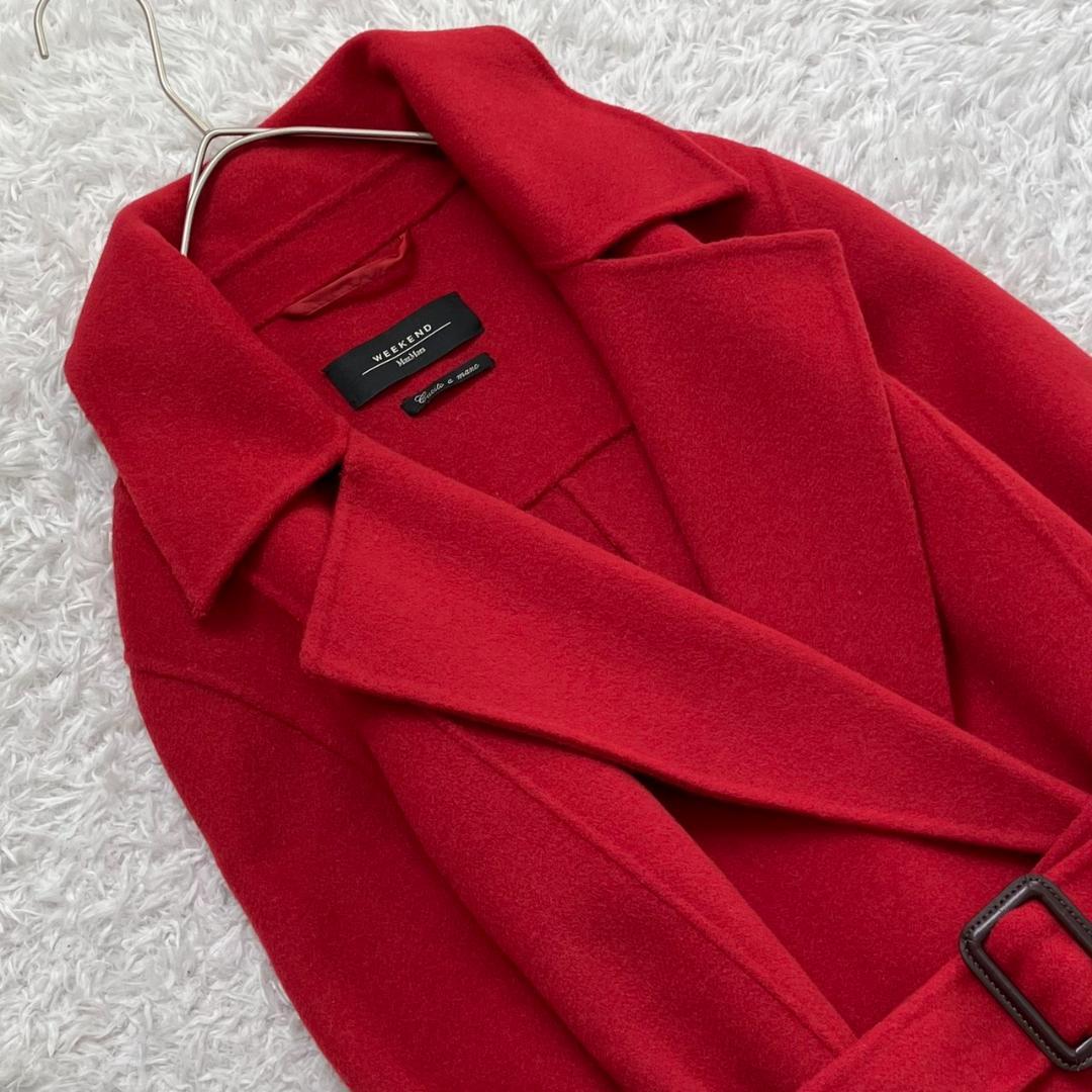 未使用級✨マックスマーラ クチートアマーノ ロングコート ガウン